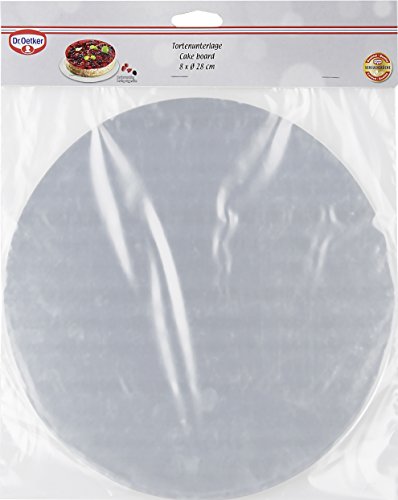 Dr. Oetker 1828 8-er Set Tortenunterlage, 28 cm - 3