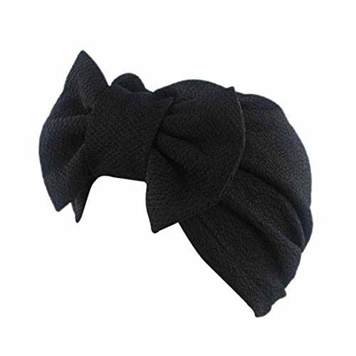 Fulltime® Femmes cancéreuses Casquette Bonnet écharpe Turban tête Wrap Cap (B)