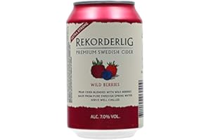 EBANEY Rekorderlig Wild Berries extra Strong 7% 24 x 0,33l