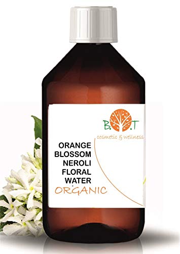 Agua de Azahar (Hidrolato de Neroli) Ecológico Hidrolato BIO Piel Sensible / Madura (100ml)