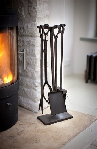 Garden Trading - Juego de Utensilios para Chimenea (4 Herramientas