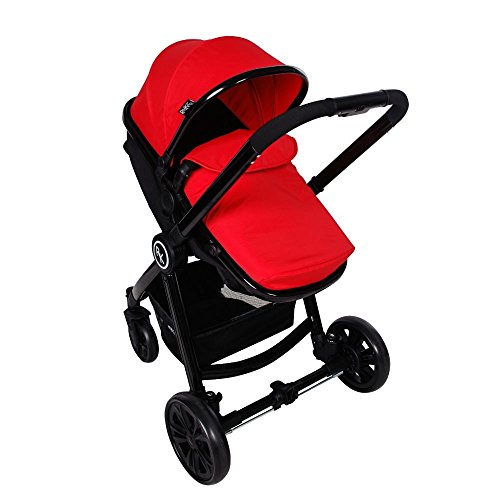 Red Kite Push Me Fusion Chilli Pushchair