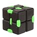 Produktbild Sansee Unendlichkeit Würfel Infinity Cube Für Fidget Anti Angst Stress (Schwarz)