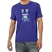 Produktbild NERDO - Optimist Pessimist Scientist - Herren T-Shirt, Größe XL, marine