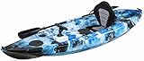 canoas de pesca mercadolibre uruguay Medidas 295x78x35 cm KAYAK DE PESCA 295x78x35 cm AZUL CAMO  Canoa equipada con asiento, 2 tambuchos y remo de aluminio, 2 cañeros fijos y un cañero direccional 360º