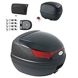 topcase vespa gts 300 Zusätzliche Fahrsicherheit durch integrierten Reflektor