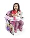 Disney Minnie Mouse Chair Desk with Storage Draw