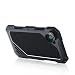 Produktbild KISSION Tough Metal Aluminium Phone Case für iPhone 7, 3 in 1 Micro Lens + Tempered Glass r-just (schwarz)
