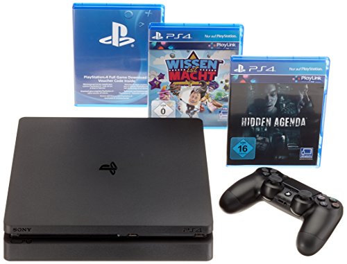 Price comparison product image Sony Playstation 4 Slim 500GB incl. 3 Playlink Games