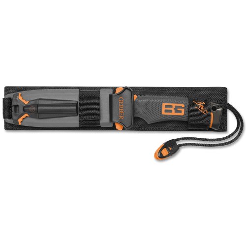 LiteXpress Gerber Set, Gerber Bear Grylls Messer Ultimate GE31-000751 und LiteXpress X-Tactical 105 LED-Taschenlampe bis zu 550 Lumen LXL448001B SET-KOMBI65 - 3