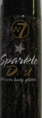 W7 Sparkle Dust Body Glitter - White