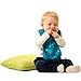 Bibetta Ultrabib Baby Bib (Turquoise Bird)