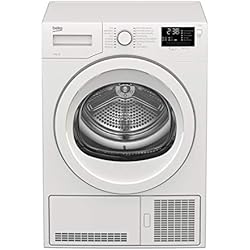 Beko DCY824 Autonome Charge avant 8kg B Blanc sèche-linge - Sèche-linge (Autonome, Charge avant, Condensation, Blanc, boutons, Rotatif, 102 L)