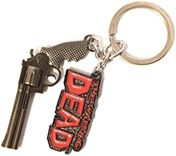 Replica Gun Keyring from The Walking Dead by Aurum Artis