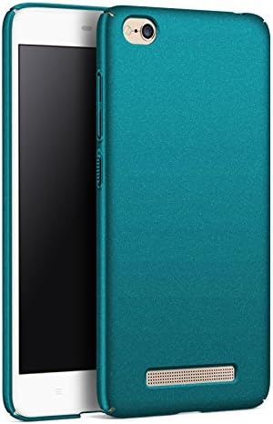 Bllosem Redmi 4A Case New High Quality Ultra Slim Sand Scrub Non-skid Full Body Protection Case for Redmi 4A Green