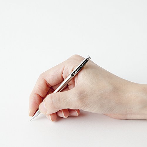 Zebra Mini Mechanical Pencil TS-3, 0.5mm, Silver (TS-3) by Zebra - 4