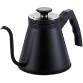 Barista Kettle Black 800 Ml - Slim Fit