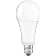 OSRAM Dimmable LED Bulb with E27 Base, Warm White (2700K), Classic Bulb Shape, 20W, Replacement for 150W Bulb, Matt LED SUPERSTAR CLASSIC A