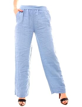 Fragola Moda -  Pantaloni  - relaxed - Donna