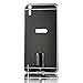 Produktbild Sony Xperia XZ Hülle,Sunroyal Ultra-dünne Metallgehäuse Hybride Alurahmen Rückwandplatine Schutzhülle,Luxus Noble Schwarz Metal Frame Aluminium Metal Bumper Gehärtetem Glas Back Cover Stoßfest Kratzfeste Handy Schutzhülle Tasche Case für Sony Xperia XZ(5,2 Zoll)Schwarz