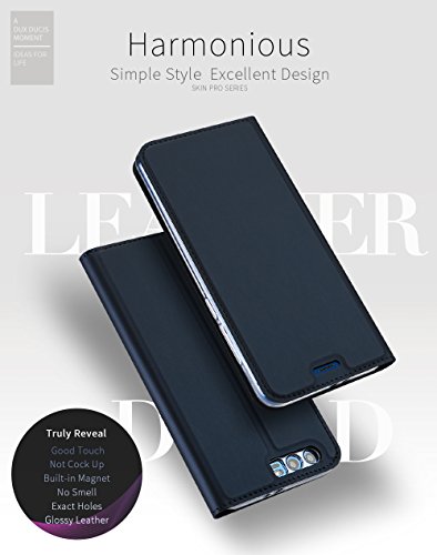 Huawei Honor 9 Funda OFU aspecto delgado caso PU cuero cartera caso de visualizaci n cierre magn tico TPU parachoques - Huawei Honor 9 cuero flip cartera-azul marino reviews Huawei Honor 9 Funda OFU aspecto delgado caso PU cuero cartera caso de visualizaci n cierre magn tico TPU parachoques - Huawei Honor 9 cuero flip cartera-azul marino