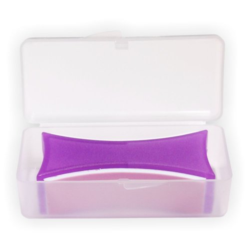 Supershiner Profi Nagel Polierblock 2-flächig für glänzend gepflegte Nägel inkl. Aufbewahrungs-Box - 4