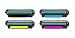 Produktbild Cool Toner kompatibel Toner fuer CE400X CE401A CE402A CE403A fuer HP LaserJet Enterprise 500 color M551dn M551n M551xh MFP M575dn MFP M575F fuer HP LaserJet Pro 500 color MFP M570dn 570dw fuer HP LaserJet Enterprise 500 color Flow MFP 575c, K-11000, C/M/Y-6000 Seiten, 4 Pack