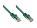 Produktbild Good Connections Cat.5e Ethernet LAN Patchkabel mit Rastnasenschutz RNS, SF/UTP, 100MHz, Gigabit-fähig (10/100/1000-Base-T Ethernet Netzwerke) - z.B. für Patchpanel, Switch, Router, Modem - grün, 25m