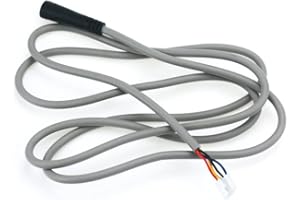 Fututech Câble de Connexion pour Xiaomi M365 1S Essential Pro Câble d'alimentation du Panneau Contrôleur Câble de Données pour Scooter Electrique Pièce de Rechange Trottinette