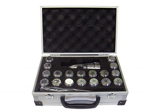 PAULIMOT ER32-Spannzangen-Set 2-20 mm MK2 M10 im Alu-Koffer - 2