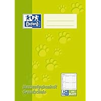 Oxford 100057952 Hausaufgabenheft - A5, 24 Blatt, sortiert
