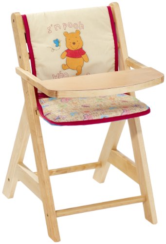 Preisvergleich Produktbild Hauck Disney 815304 - Holz-Hochstuhl I am Pooh