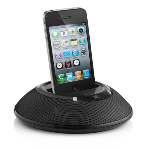(Refurbished) JBL On Stage Micro II Compact Loudspeaker Dock for iPod/iPhone (Black)