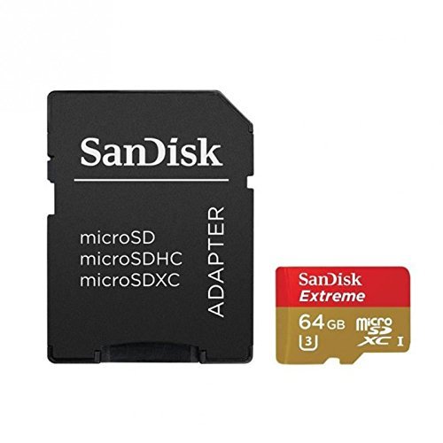 EXTREME MICROSDXC 64GB+SDADAPT - 2