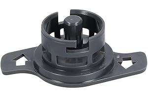 easyPART Kompatibel/Ersatz für Electrolux 807035801/8 Sprüharmbefestigung Befestigung Sprüharm Lager Kopfteil oben Spülmaschine Geschirrspüler AEG 8070358018 ArthurMartin ATAG Husqvarna Zanker