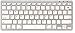 Produktbild LIFEWORKS TECHNOLOGY GROUP LLC - Bluetooth Mac Keyboard, Silver