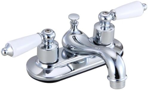 Hardware House 123907 2-Handle Lavatory Faucet, Chrome