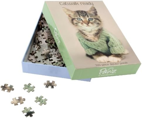 Pawz by naturecraft Catwalk ready kitten jigsaw puzzle