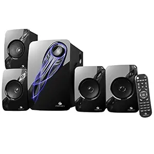 Zebronicss Jellyfish 4.1 Channel Multimedia Speakers