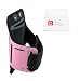 Produktbild Für ZTE Blade V7 / Blade V7 Lite / Blade D6 / Star 2 / Nubia Z7 Mini / Axon 7 Mini: Sport-Fitness-Armband mit Schutz-Case (ROSA) und Reinigungstuch