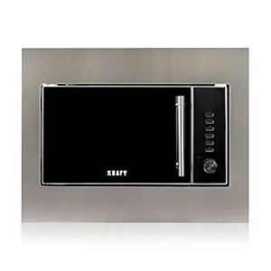 Kraft Italy 25 Ltrs. Built in Microwave Oven (Grey)