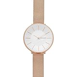 Skagen Damen Analog Quarz Uhr mit Edelstahl Armband SKW2688