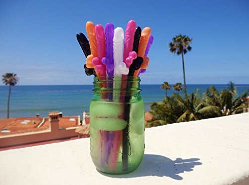 20er Pack – Party Dekoration – Mr. Winky’s Drinkies Party Strohhälme - 2