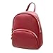 Produktbild squarex Mode Frauen Schultern Kleiner Rucksack Brief Geldbörse Damen Handy Umhängetasche Damen Umhängetasche Mädchen Handtasche Reisetasche