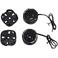 Generic S P 1.5Inch High Efficiency Dome Tweeter For Hi-Fi Car Stereo Component System Set Of 2 - Black, Bluetooth