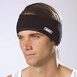 Santini 365 Sp722Pa Fleece Headband - Black