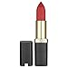 Produktbild L’Oréal Paris Color Riche Matte in Nr. 346 Scarlet Silhouette, Lippenstift für ein intensives Matt-Finish, mit pflegendem Jojobaöl