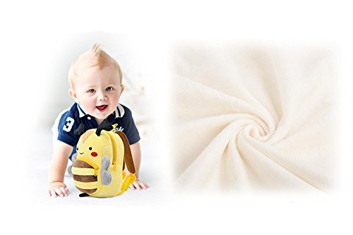 GXY - Sac à dos Enfant Anti-perte Forme animale mignonne en Peluche Mini - sacs d'école maternelle pour garçons filles de 2-4 ans (renard)