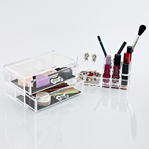 bremermann® Kosmetik- und Schmuckorganizer (2 Auszüge, 2-teilig) - 5