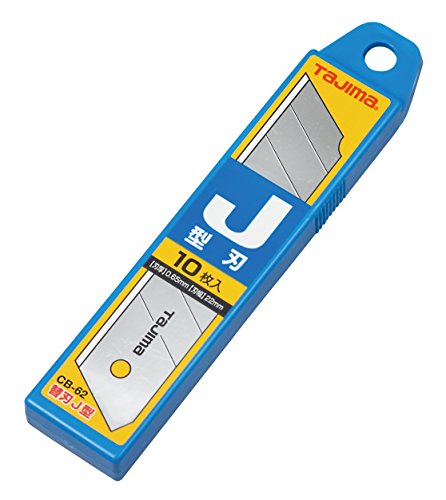 Tajima Ersatzklingen 22 mm, Box à 10 pieces für LC620, 1 Stück, TAJ-21557